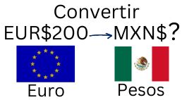 200 euros a pesos mexicanos|EUR a MXN: Convertir euros a pesos mexicanos en tiempo real.